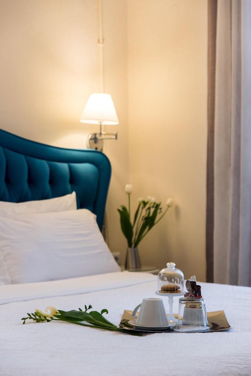 Old Town Inn Kavála Ngoại thất bức ảnh