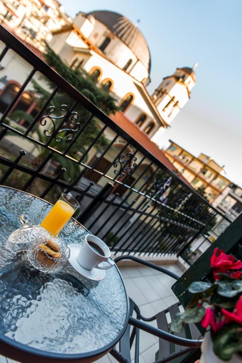 Old Town Inn Kavála Ngoại thất bức ảnh