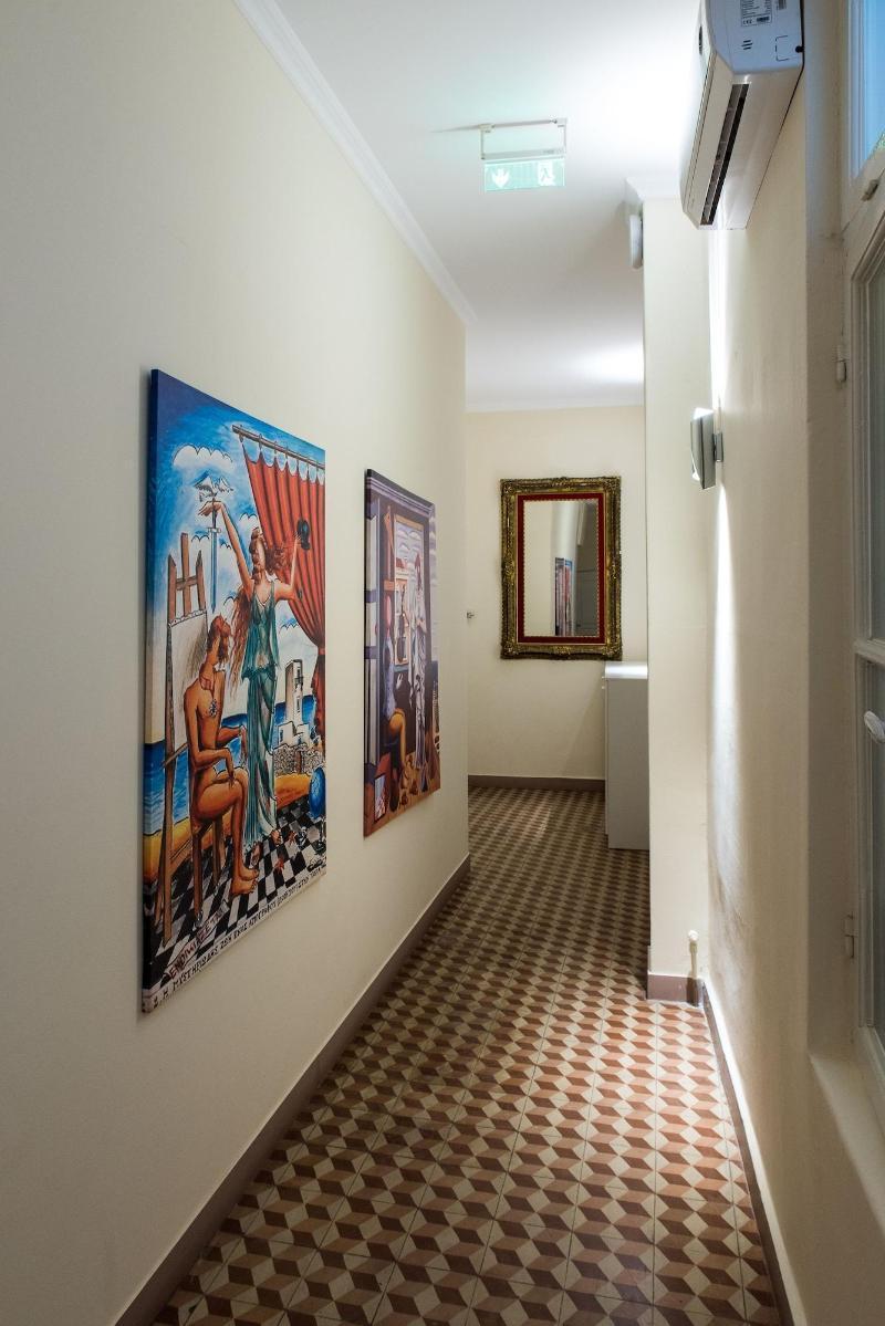 Old Town Inn Kavála Ngoại thất bức ảnh