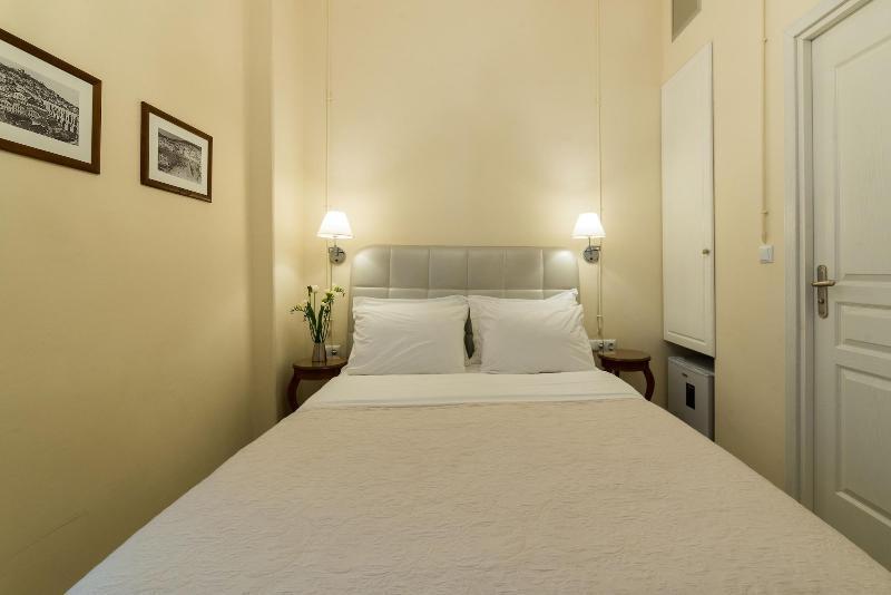 Old Town Inn Kavála Ngoại thất bức ảnh