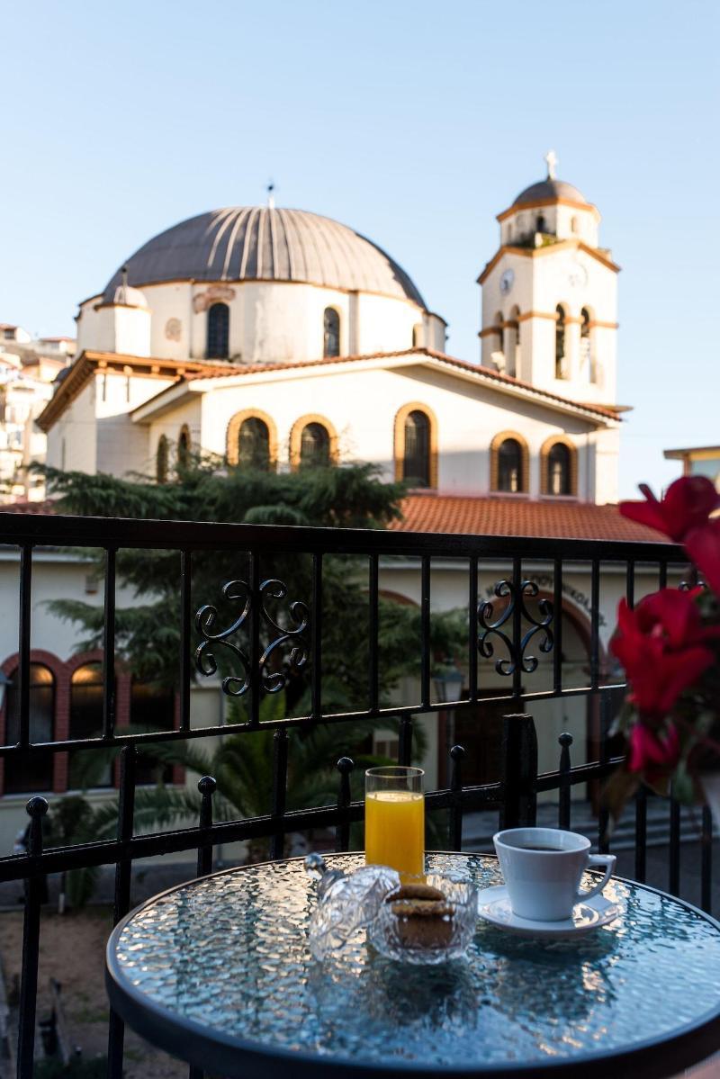 Old Town Inn Kavála Ngoại thất bức ảnh