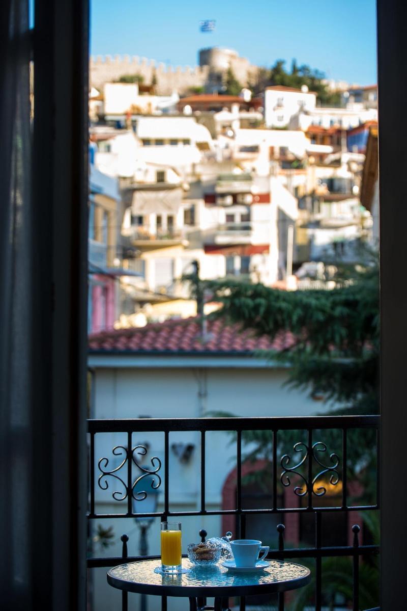 Old Town Inn Kavála Ngoại thất bức ảnh