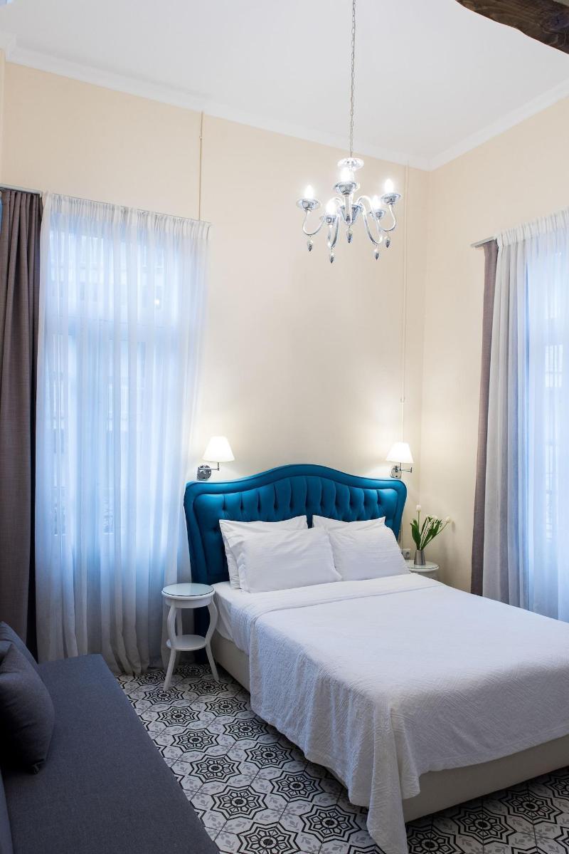 Old Town Inn Kavála Ngoại thất bức ảnh
