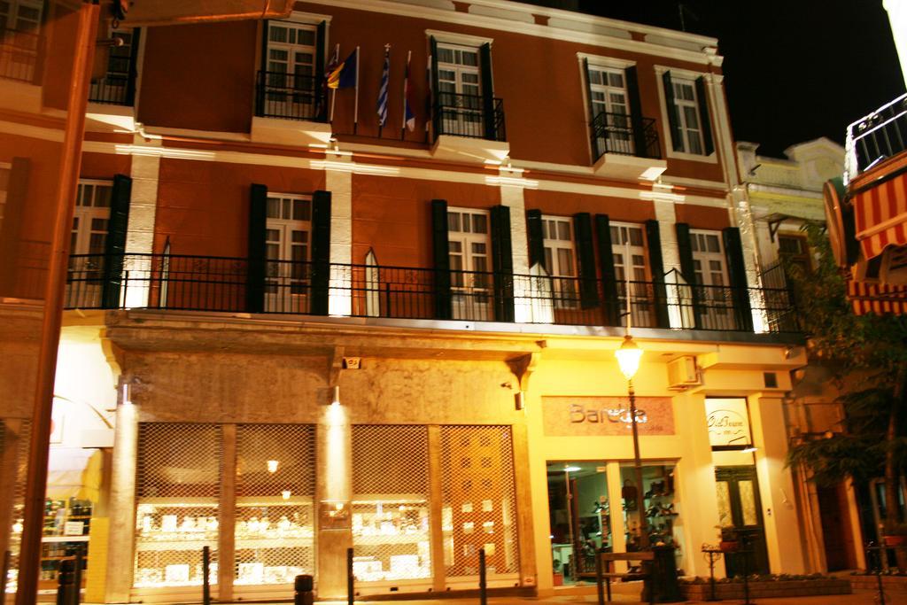 Old Town Inn Kavála Ngoại thất bức ảnh
