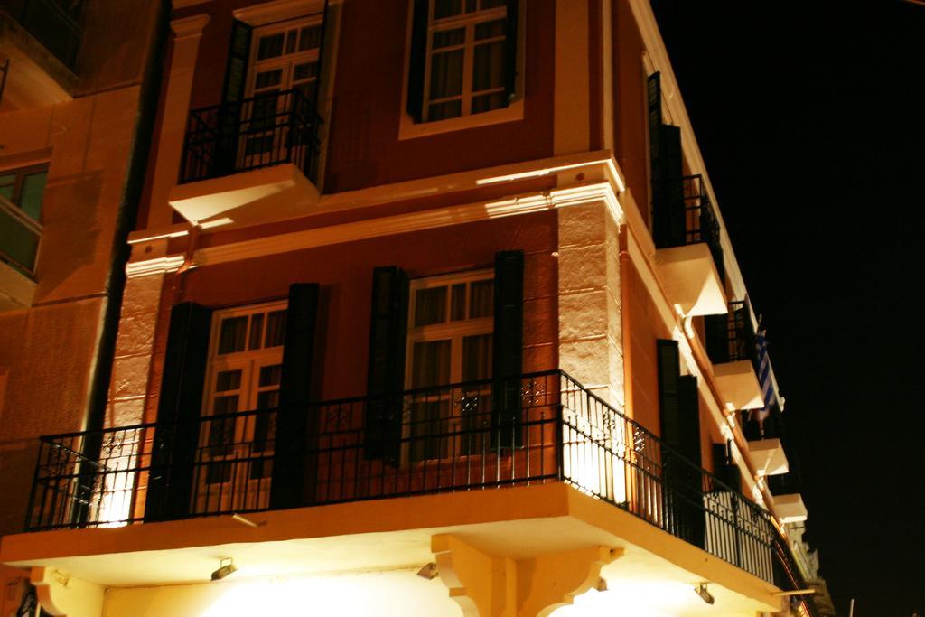 Old Town Inn Kavála Ngoại thất bức ảnh