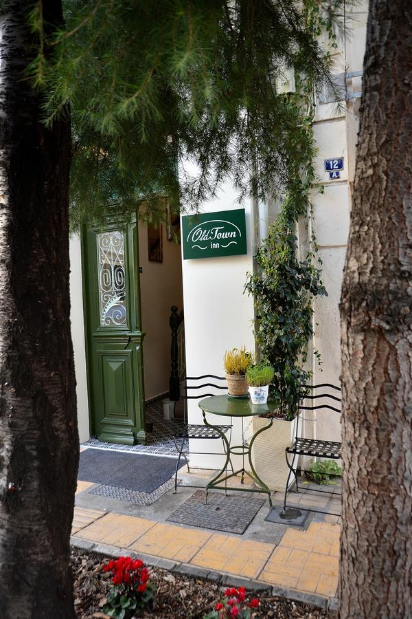 Old Town Inn Kavála Ngoại thất bức ảnh