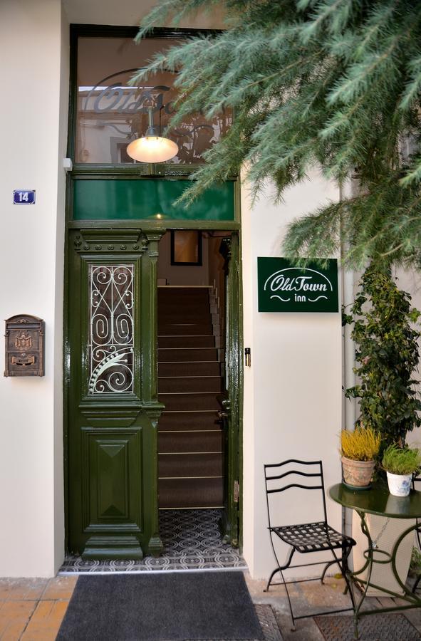 Old Town Inn Kavála Ngoại thất bức ảnh