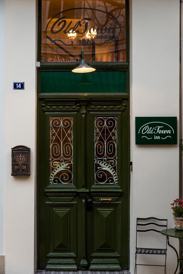 Old Town Inn Kavála Ngoại thất bức ảnh