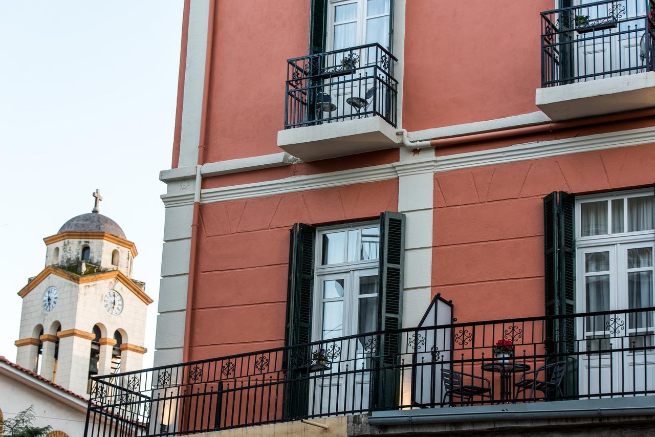 Old Town Inn Kavála Ngoại thất bức ảnh