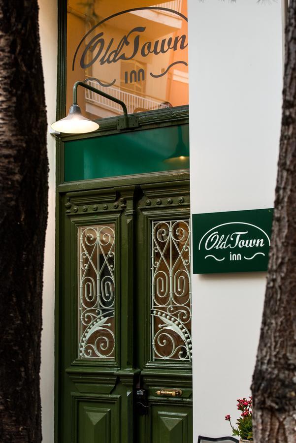 Old Town Inn Kavála Ngoại thất bức ảnh