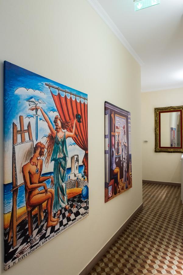 Old Town Inn Kavála Ngoại thất bức ảnh