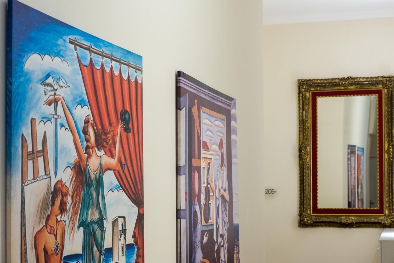 Old Town Inn Kavála Ngoại thất bức ảnh