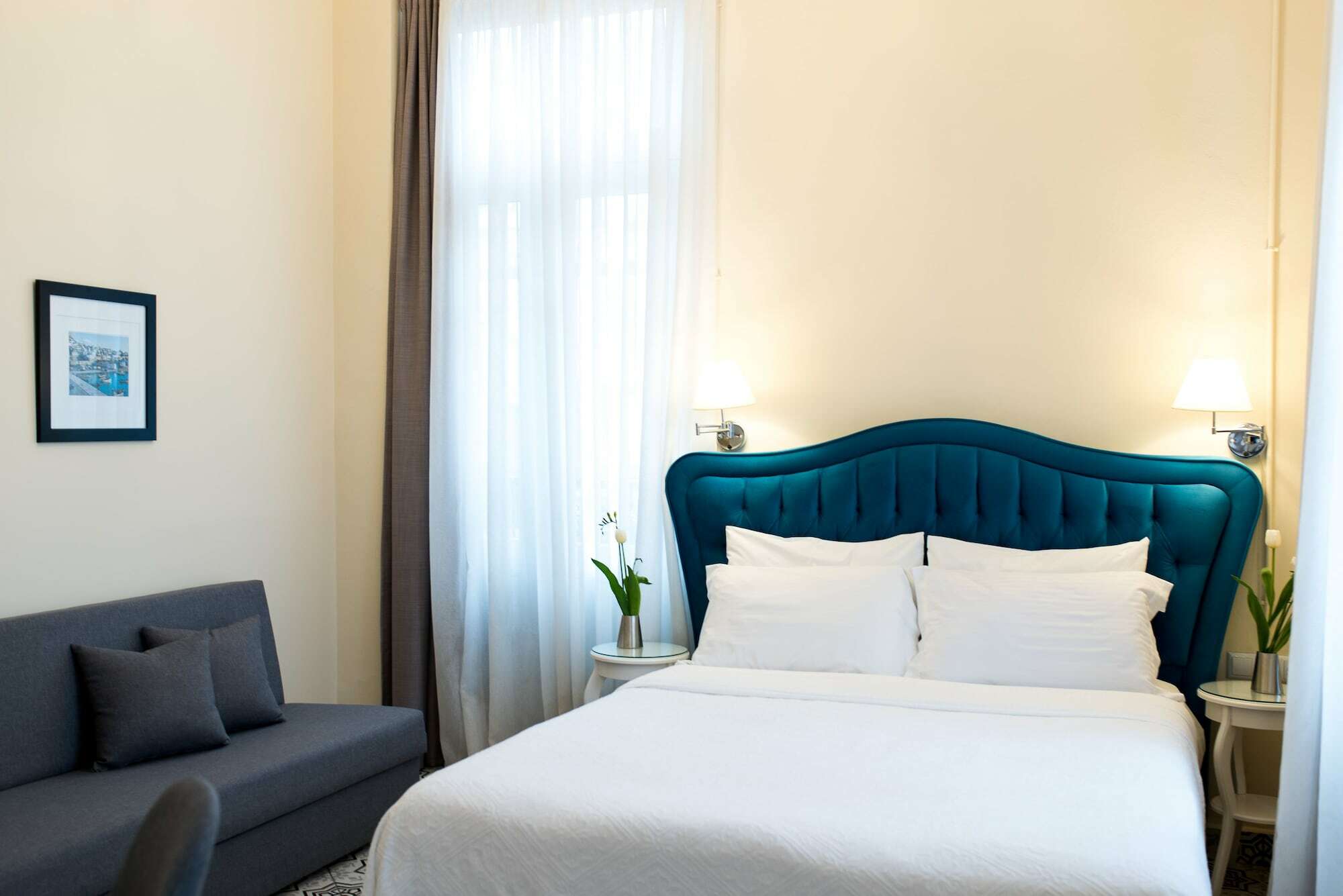Old Town Inn Kavála Ngoại thất bức ảnh